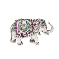 Silver Elephant Idol-44gm
