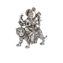 Silver Durga Idol-120gm