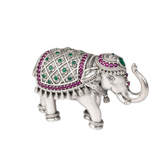 Silver Elephant Idol-44gm