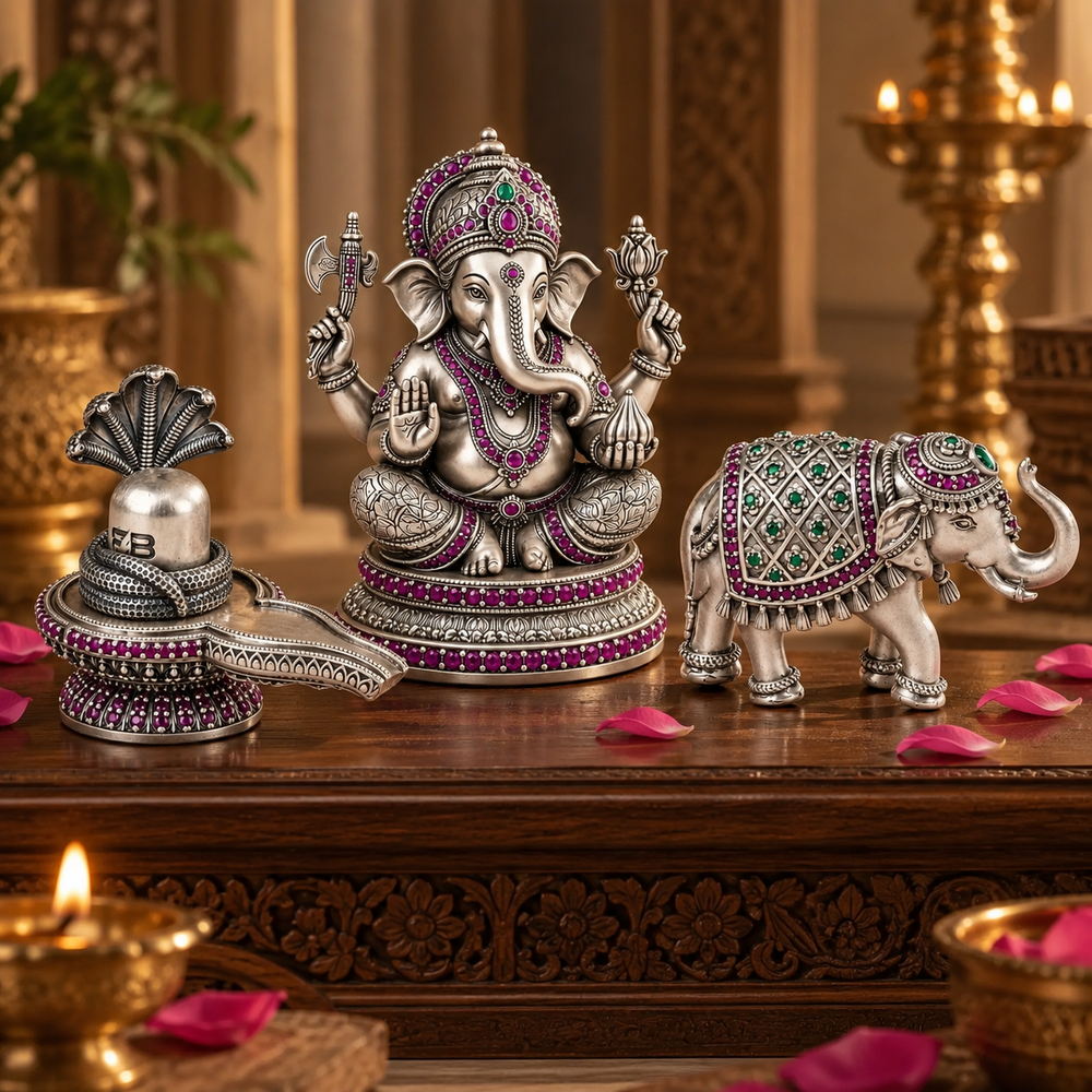 Silver Shivling