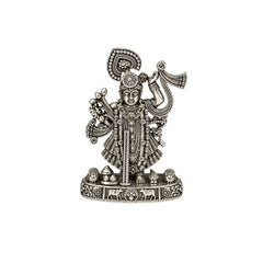 Silver Krishna Idol-156gm