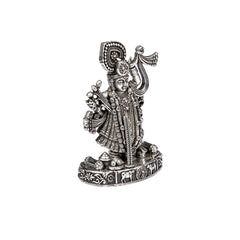 Silver Krishna Idol-156gm