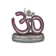 Silver Om Idol-35gm