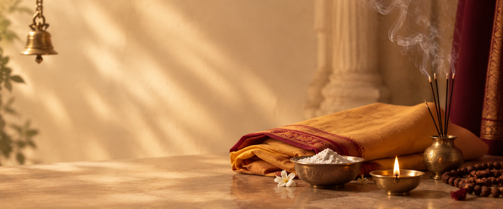 Vedic Puja Essentials & Daily Samagri