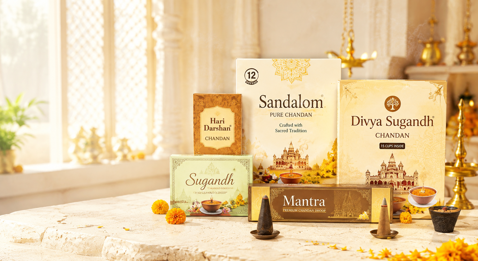Pure Chandan & Vedic Tilak