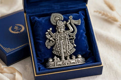 Silver Krishna Idol-156gm
