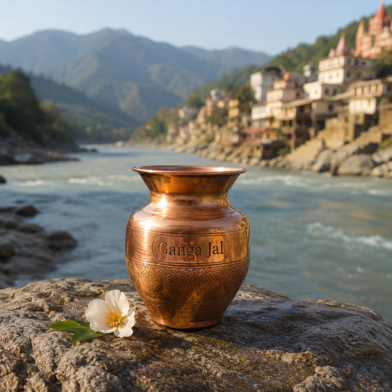 The Significance of Ganga Jal in Nitya Puja