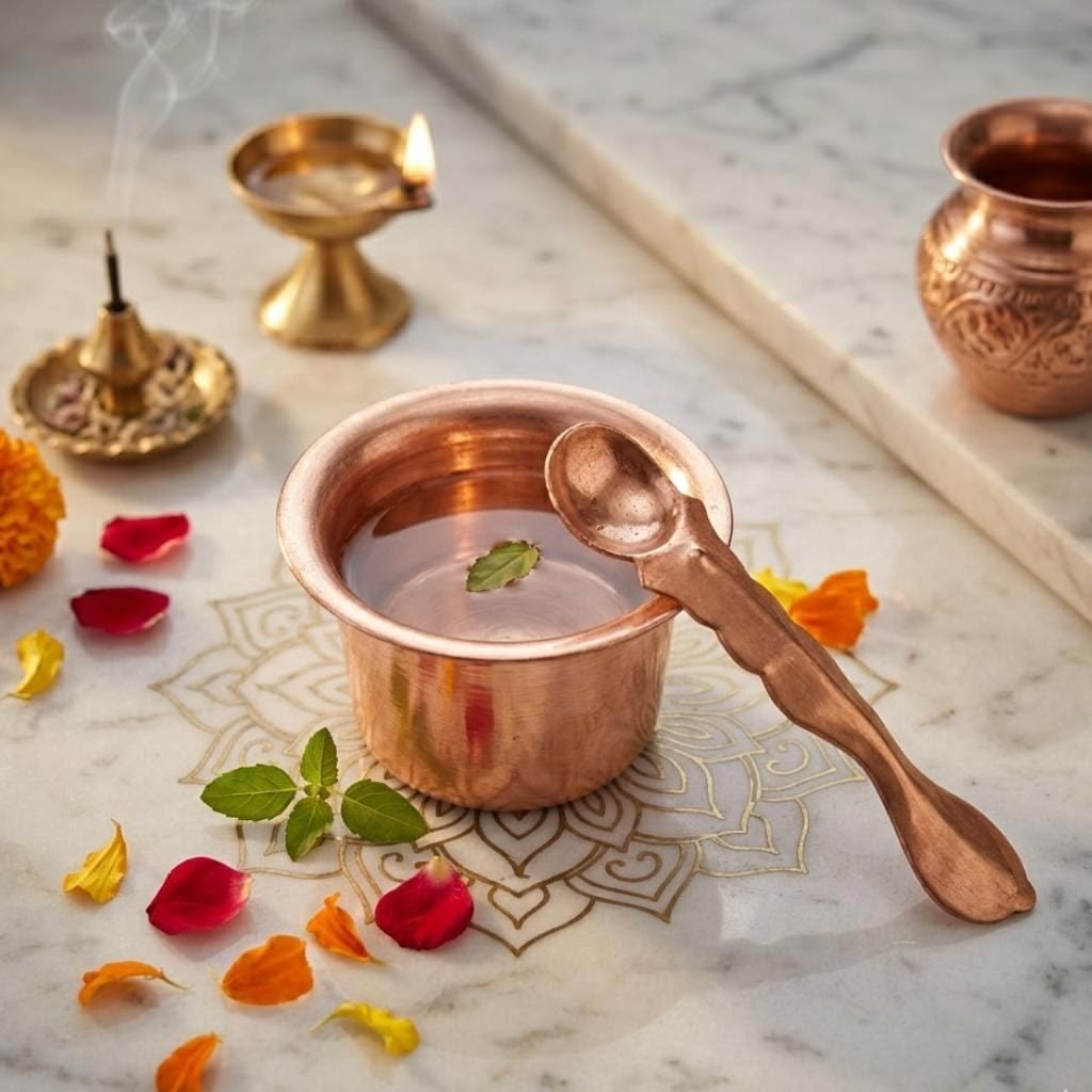 Vedic Puja Essentials & Daily Samagri