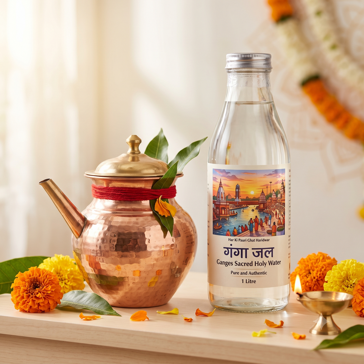 Sacred Ganga, Yamuna & Holy Waters