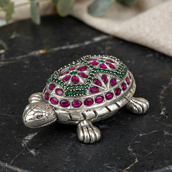 Silver Tortoise Idol-17gm