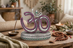 Silver Om Idol-35gm