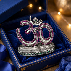 Silver Om Idol-35gm