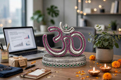 Silver Om Idol-35gm