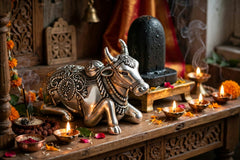 Silver Nandi Idol-42gm