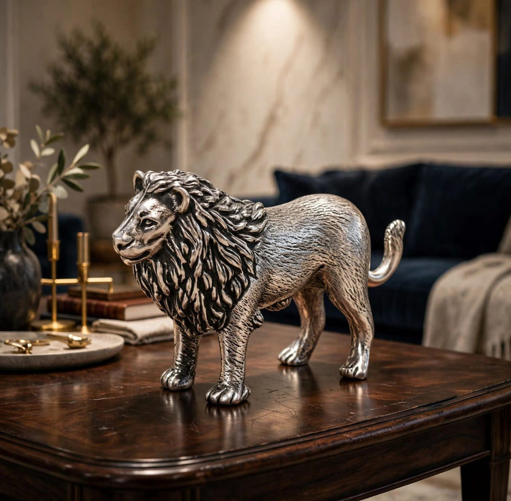 Silver Lion Idol-46gm