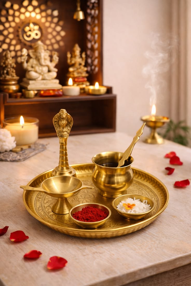 Setting Up a Sacred Home Altar & Vedic Mandir