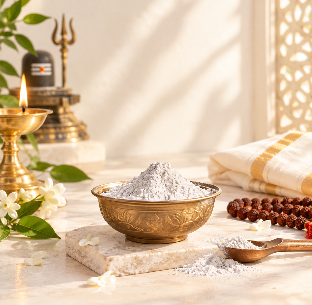 Sacred Bhasma & Divine Vibhuti