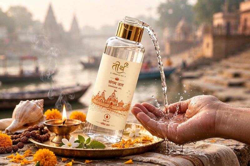 Sangam Jal for Puja: Traditional Uses, Significance & Ritual Guide
