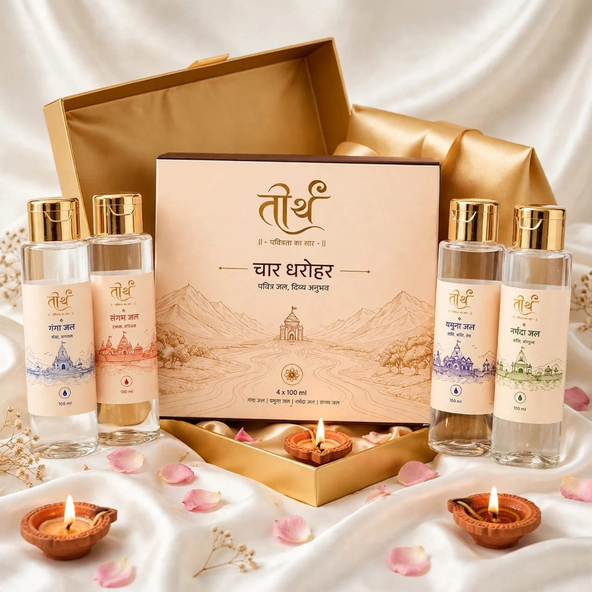 Sacred Teerath Jal Collection – 100 ML