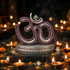 Silver Om Idol-35gm
